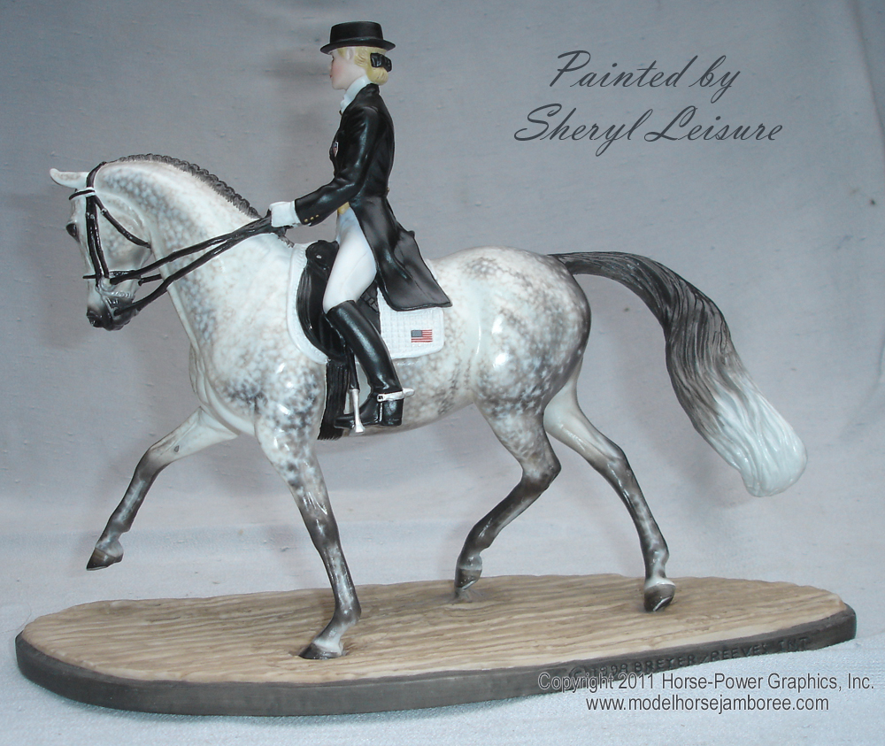 equestrian figurines