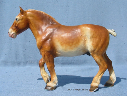 Chestnut & Palomino